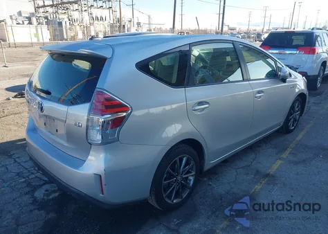 2016 Toyota Prius V Five z USA, uszkodzony, nr VIN JTDZN3EU0GJ043537